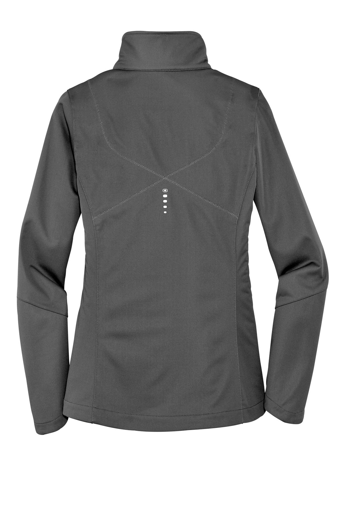 OGIO Women's Crux Soft Shell LOE720 Gear Grey
