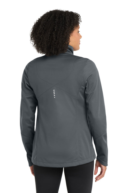 OGIO Women's Crux Soft Shell LOE720 Gear Grey