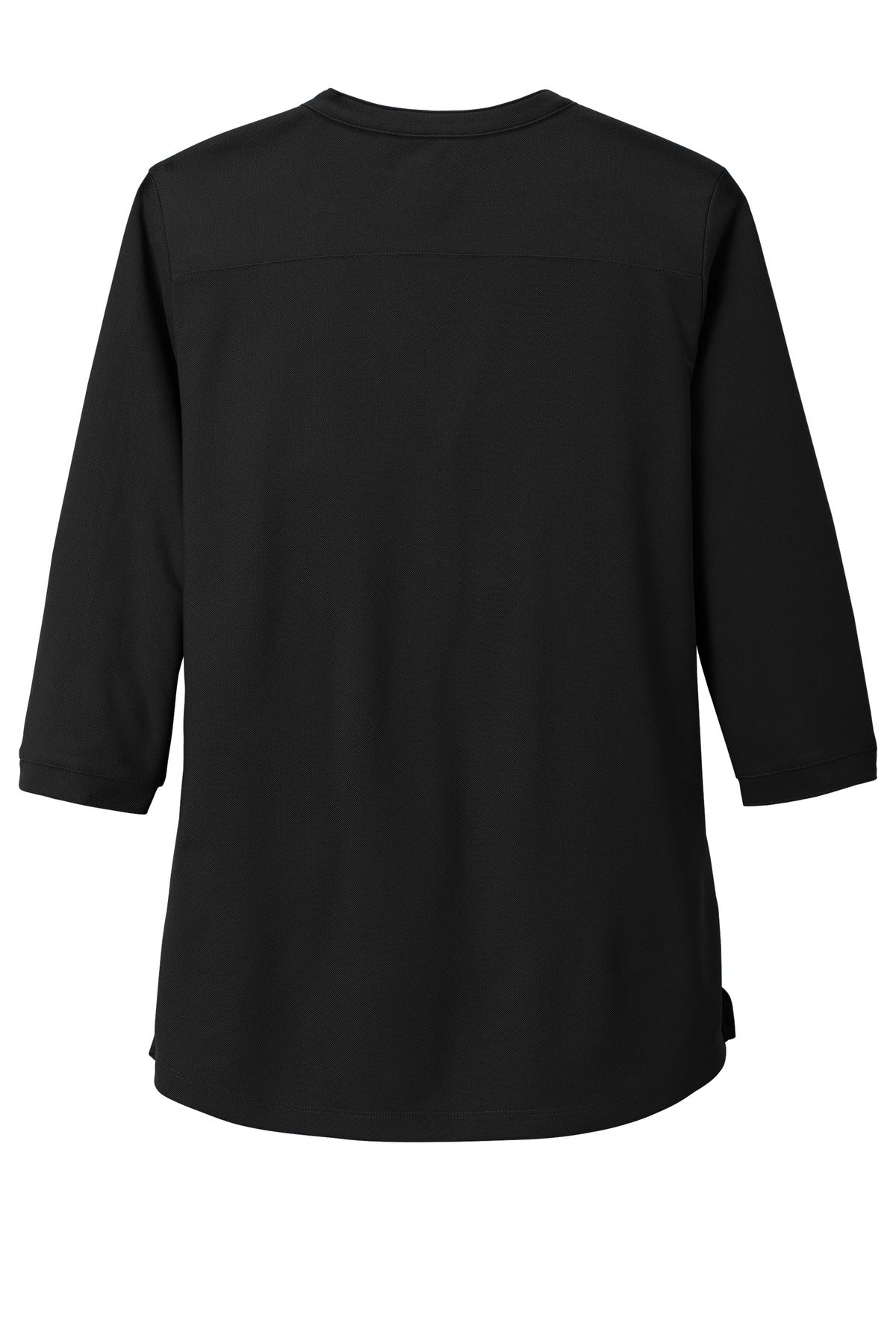 OGIO Women's Jewel Henley LOG104 Blacktop