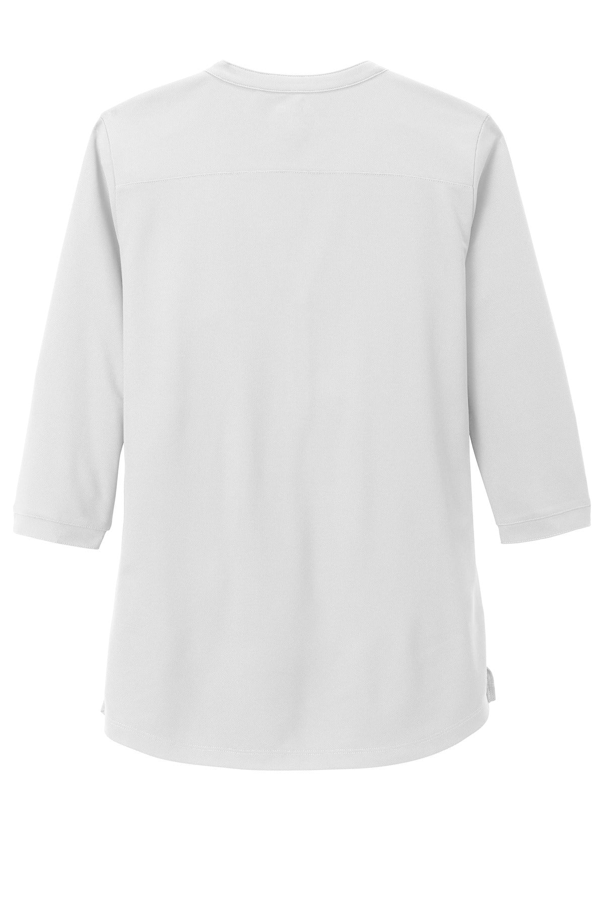 OGIO Women's Jewel Henley LOG104 Bright White