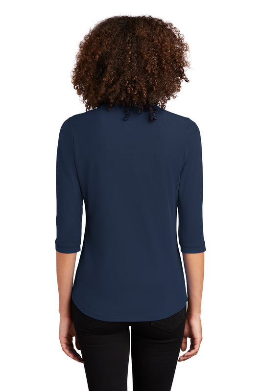 OGIO Women's Jewel Henley LOG104 Navy