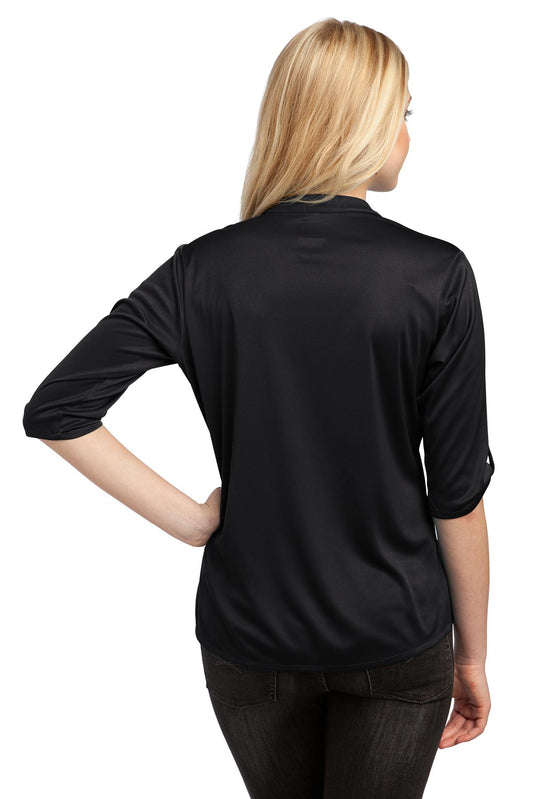 OGIO - Crush Henley LOG111 Blacktop