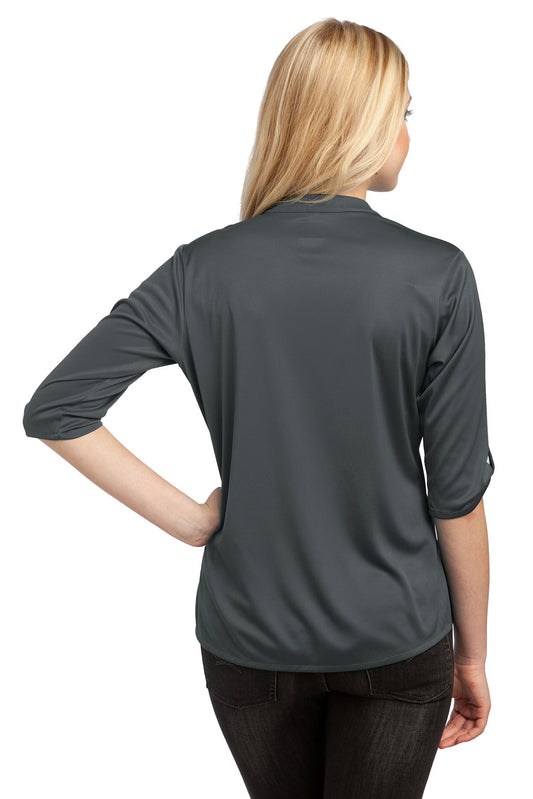 OGIO Crush Henley LOG111 Diesel Grey