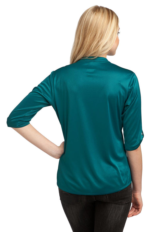 OGIO - Crush Henley LOG111 Torque Teal