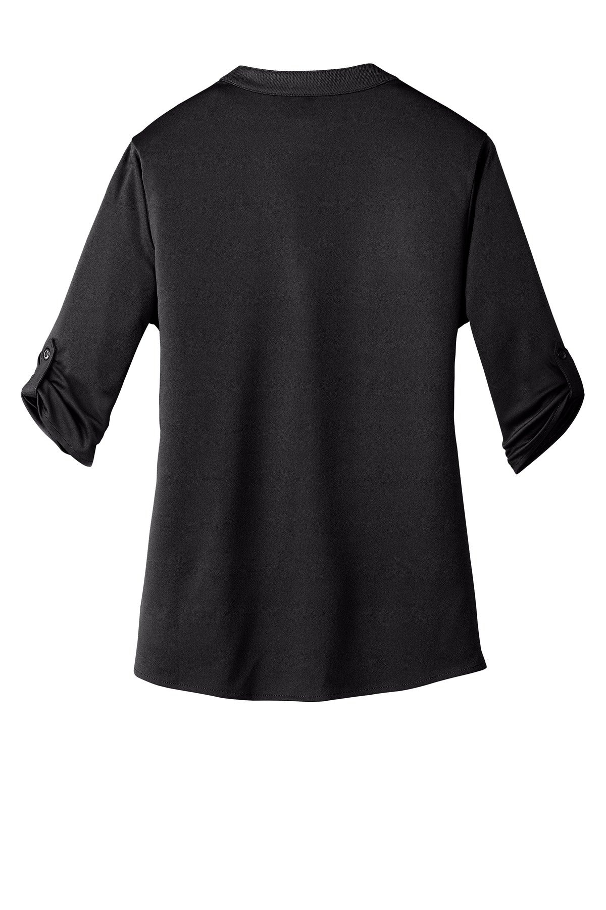 OGIO Crush Henley LOG111 Blacktop