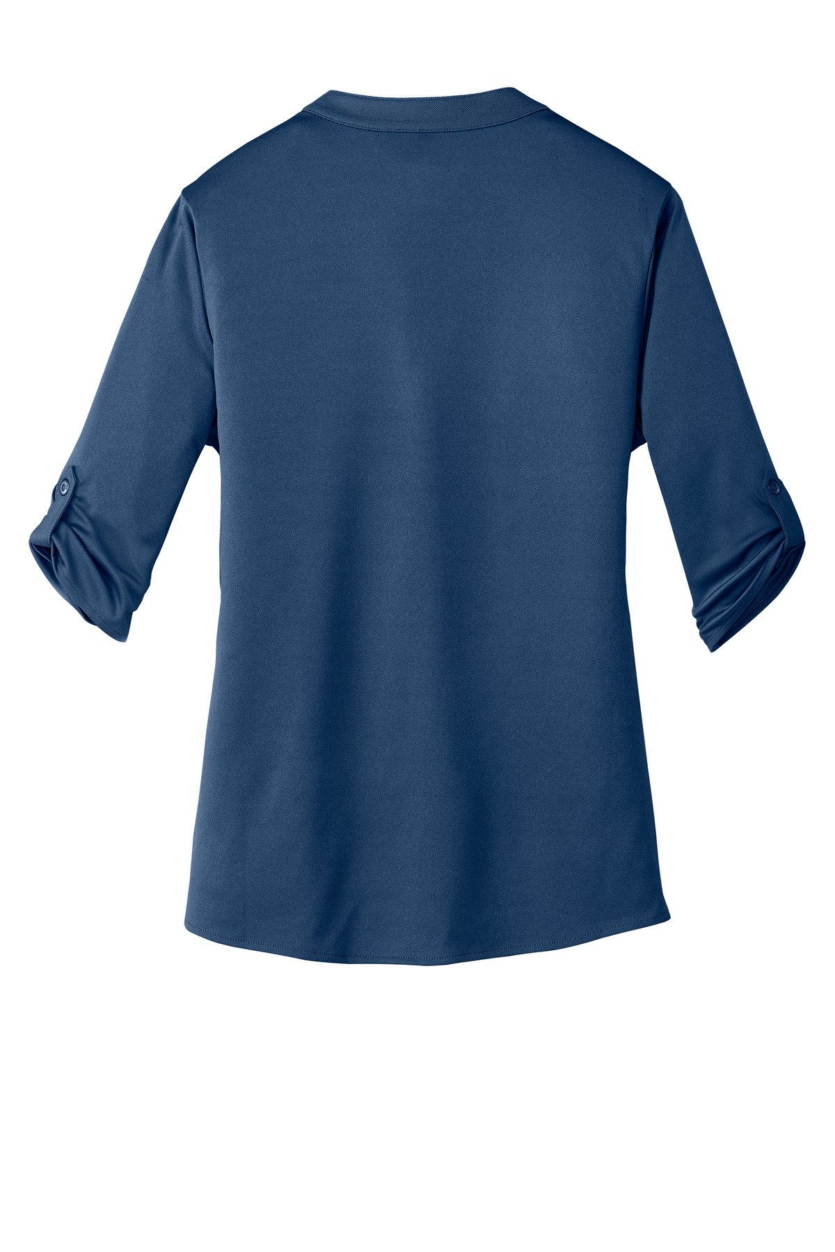 OGIO Crush Henley LOG111 Blue Indigo