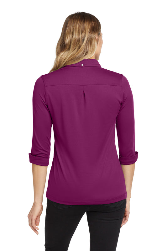 OGIO Women's Gauge Polo LOG122 Berry Burst