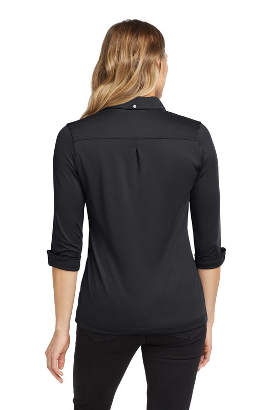 OGIO Women's Gauge Polo LOG122 Blacktop