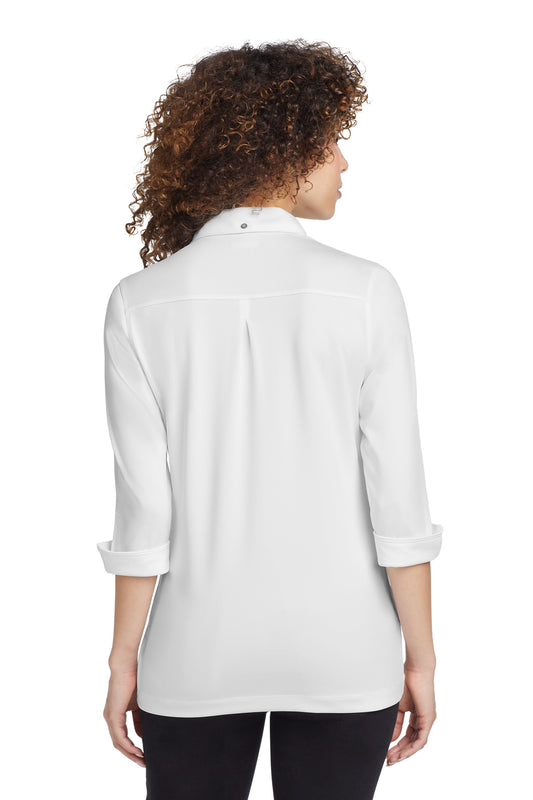 OGIO Women's Gauge Polo LOG122 White