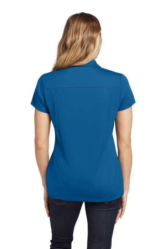 OGIO Women's Framework Polo LOG125 Bolt Blue
