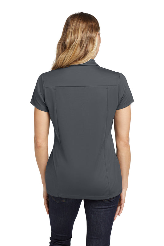 OGIO Women's Framework Polo LOG125 Diesel Grey
