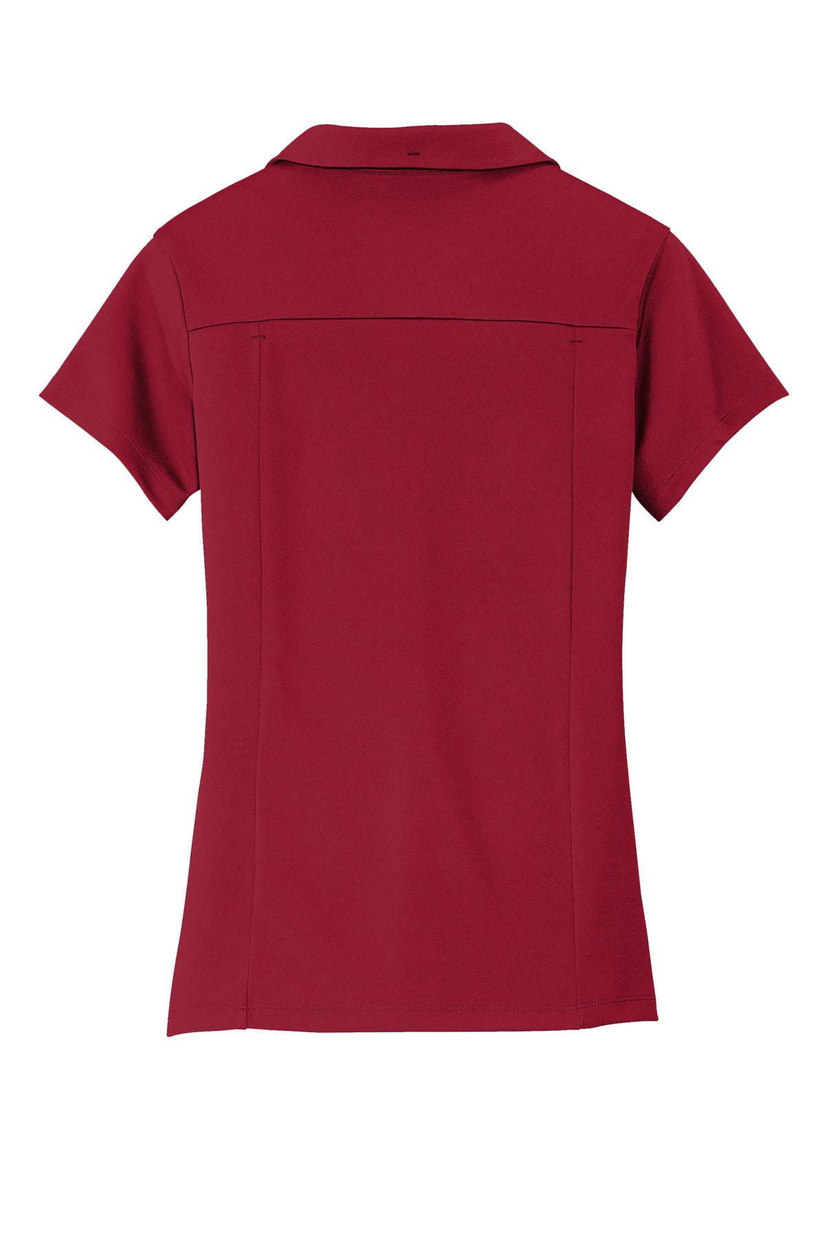 OGIO Women's Framework Polo LOG125 Signal Red