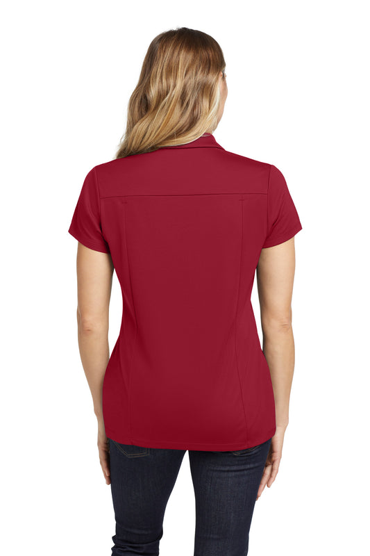 OGIO Women's Framework Polo LOG125 Signal Red
