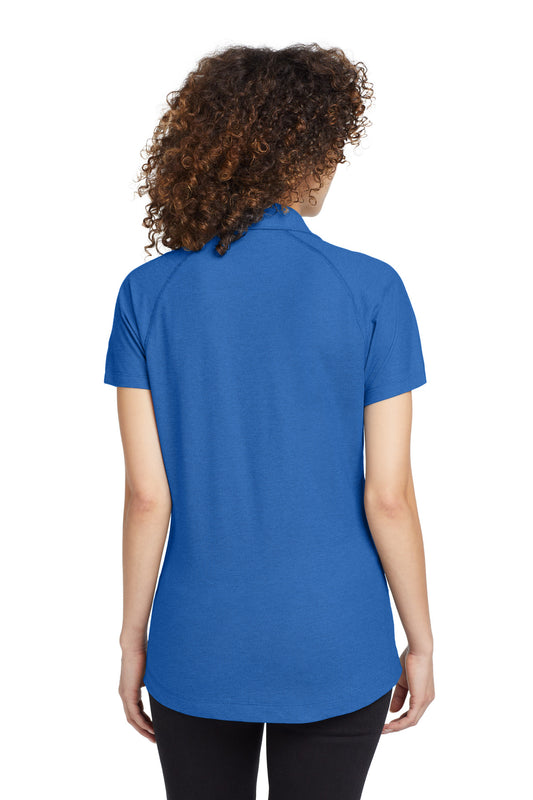 OGIO Women's Onyx Polo LOG126 Electric Blue