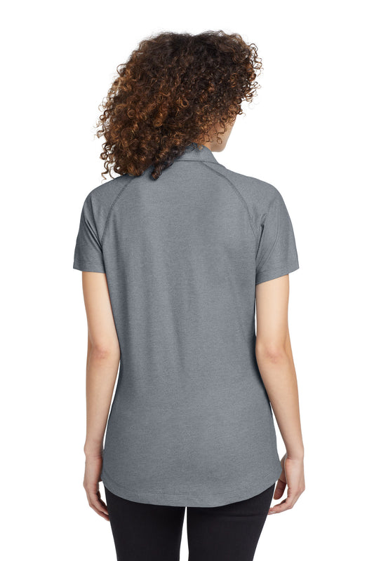 OGIO Women's Onyx Polo LOG126 Petrol Grey