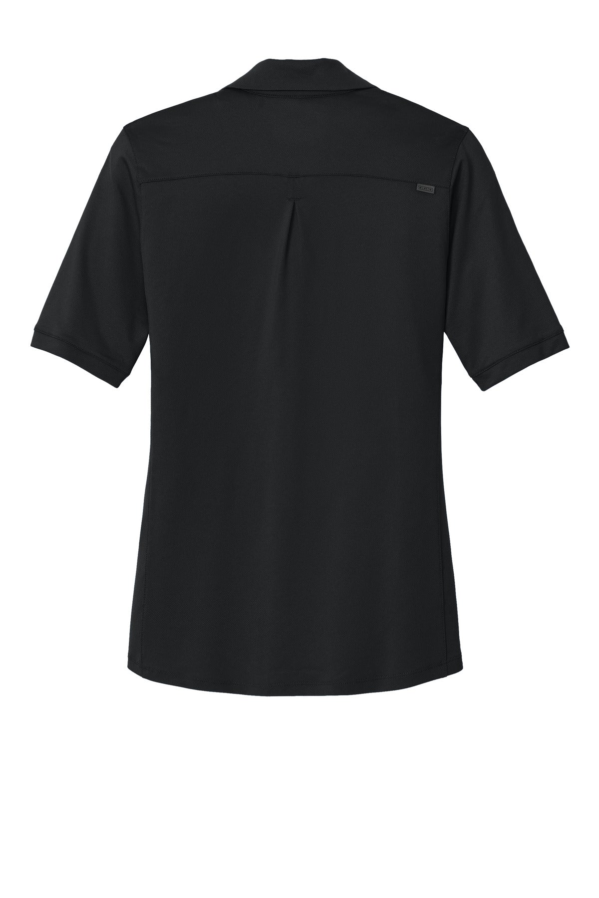 OGIO Women's Metro Polo LOG130 Blacktop