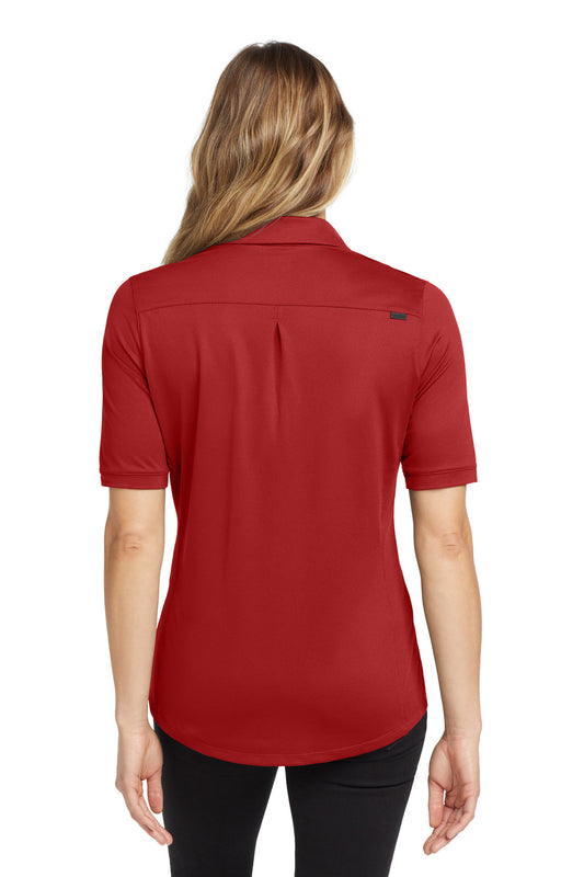 OGIO Women's Metro Polo LOG130 Ripped Red