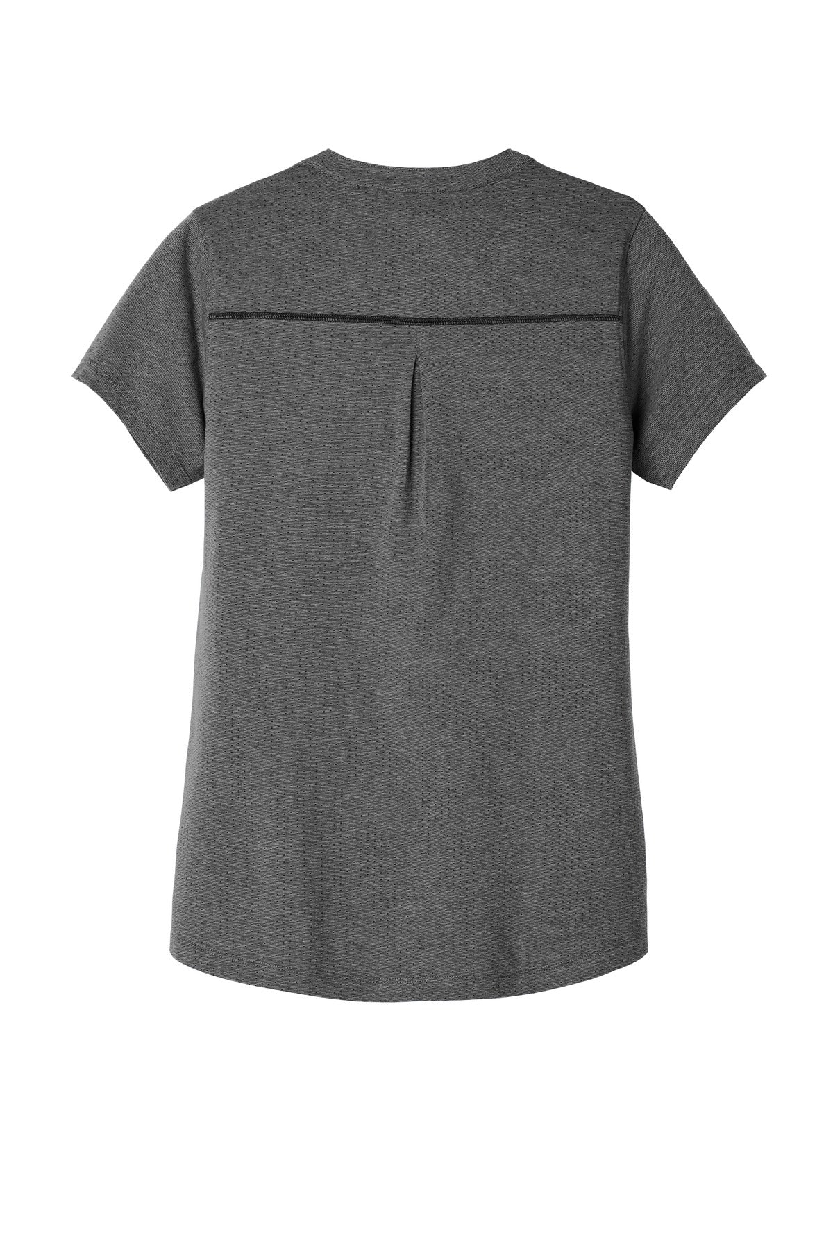 OGIO Women's Tread Henley LOG136 Blacktop Heather