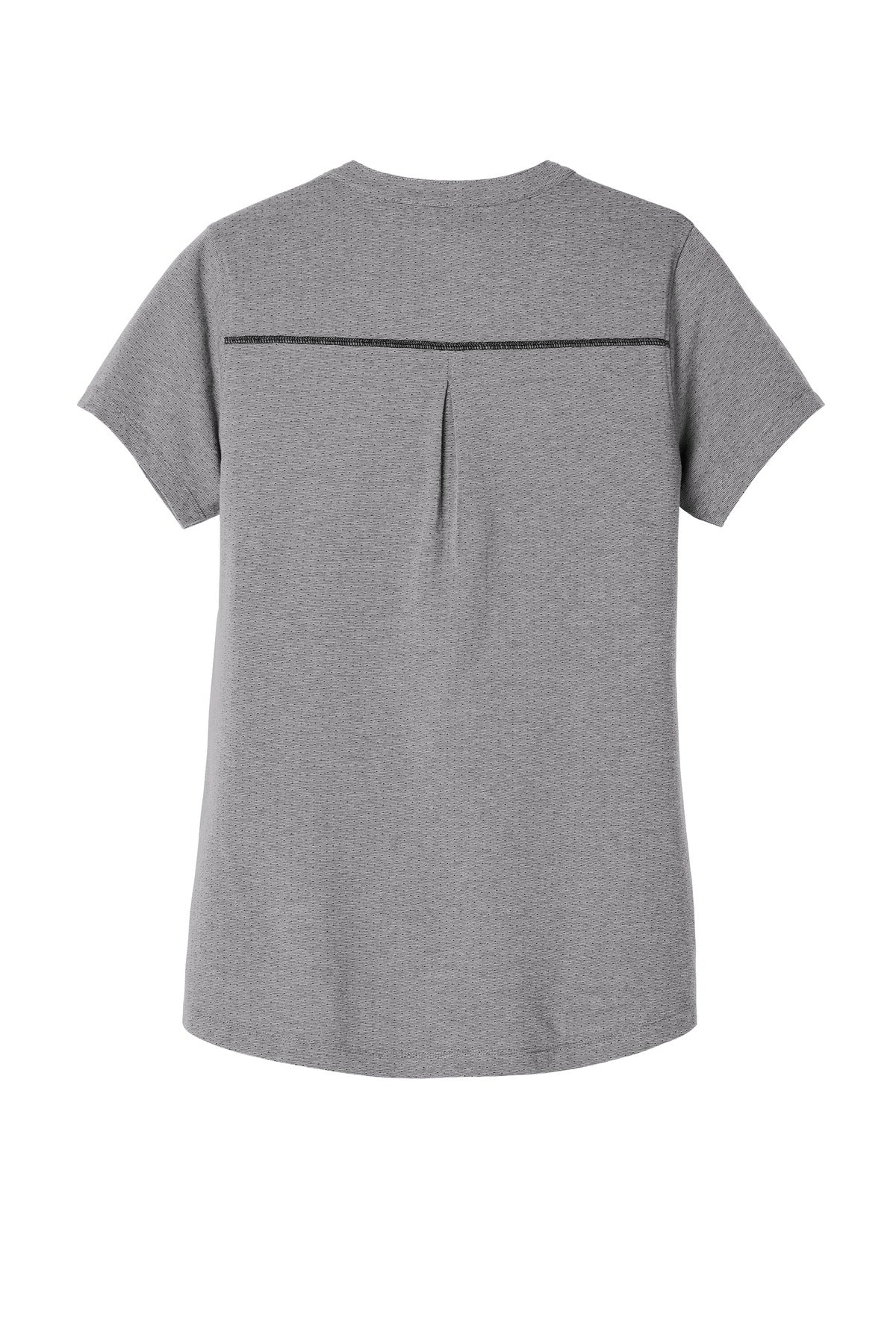 OGIO Women's Tread Henley LOG136 Grey Heather