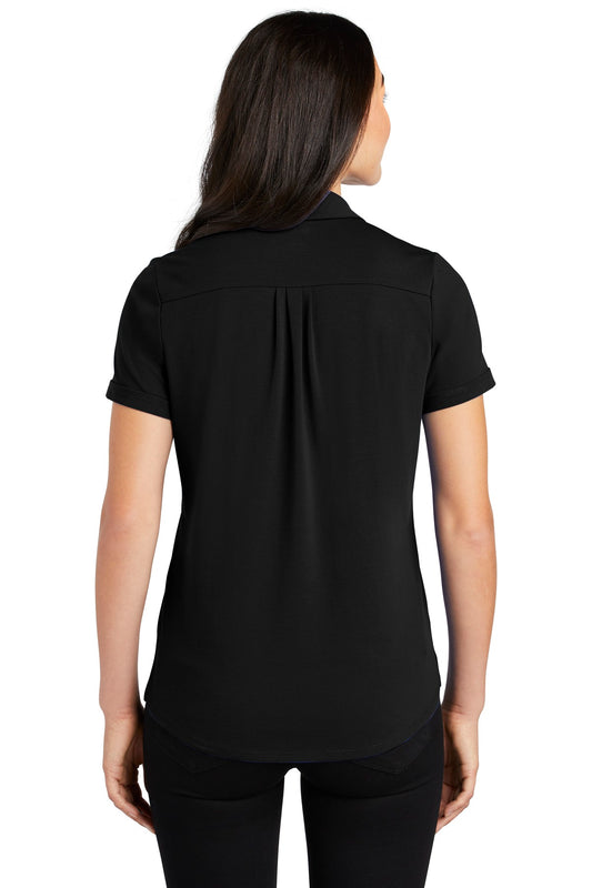 OGIO Women's Limit Polo LOG138 Blacktop