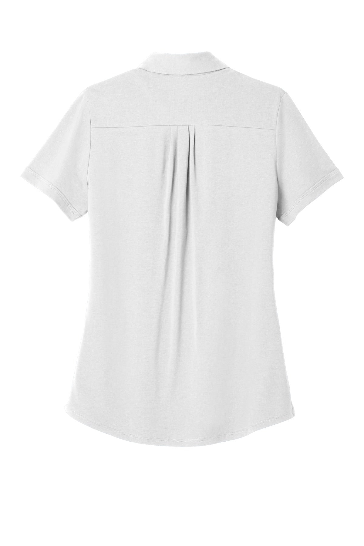 OGIO Women's Limit Polo LOG138 Bright White