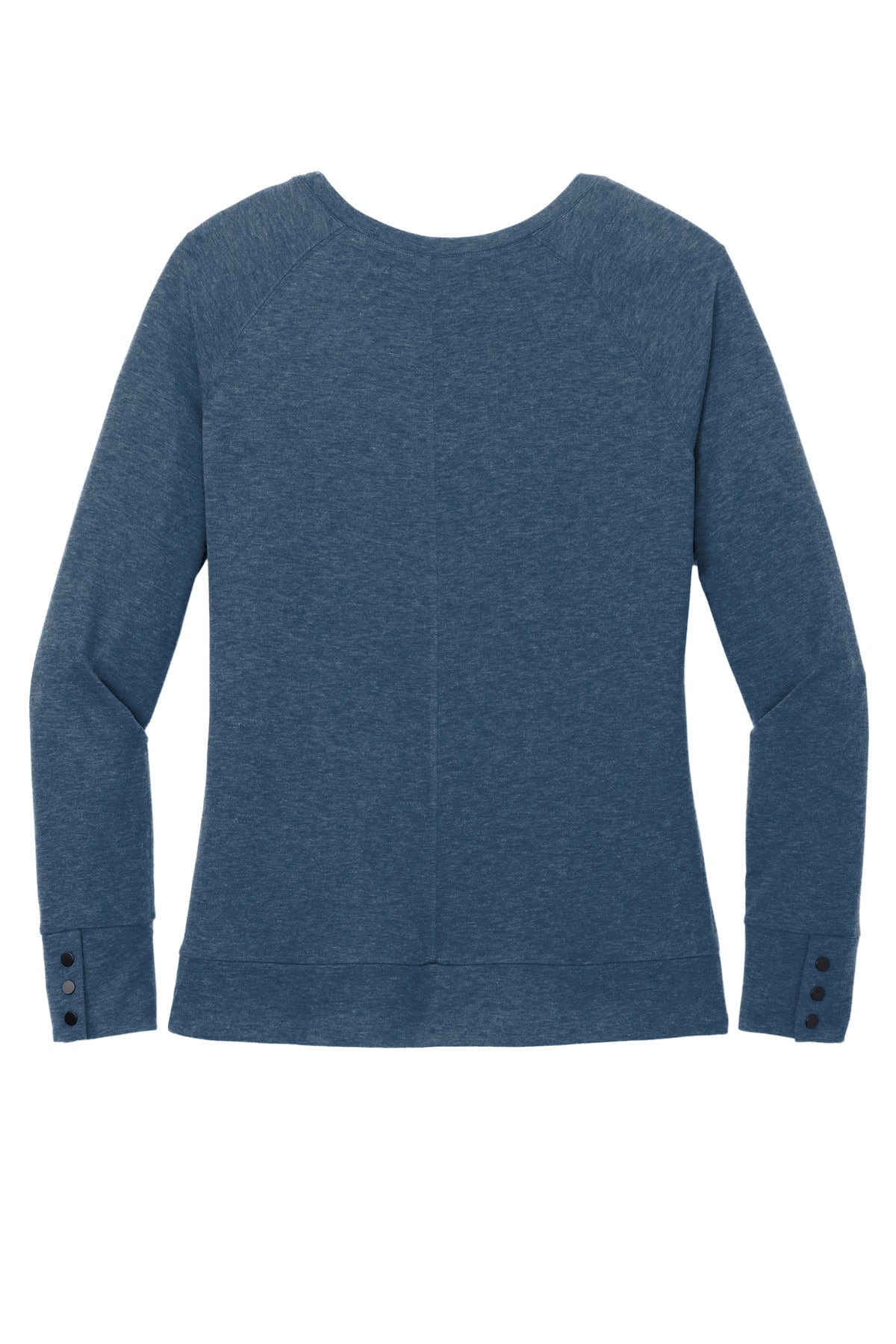 OGIO Women's Command Long Sleeve Scoop Neck LOG150 Spar Blue