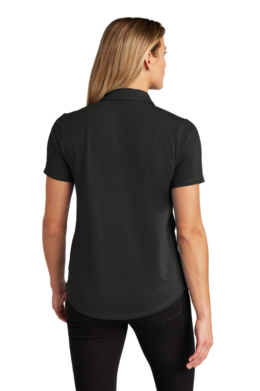 OGIO Women's Motion Polo LOG152 Blacktop