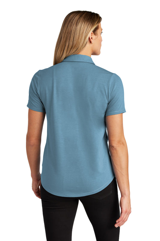 OGIO Women's Motion Polo LOG152 Blue Mist