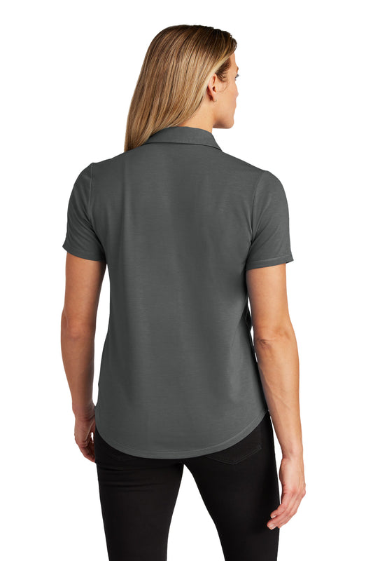 OGIO Women's Motion Polo LOG152 Tarmac Grey