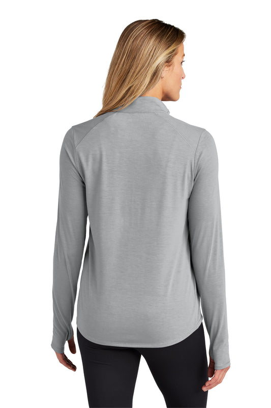 OGIO Women's Motion 1/4-Zip LOG153 Greystone