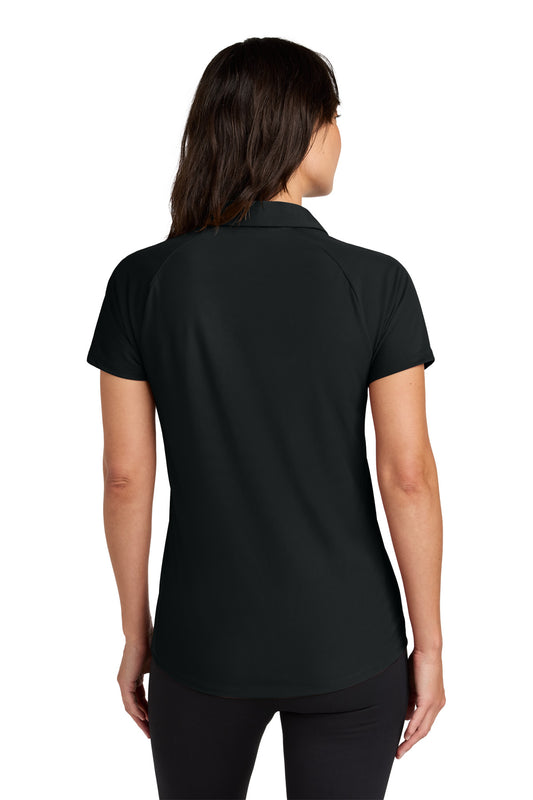 OGIO Women's Envision Polo LOG154 Blacktop