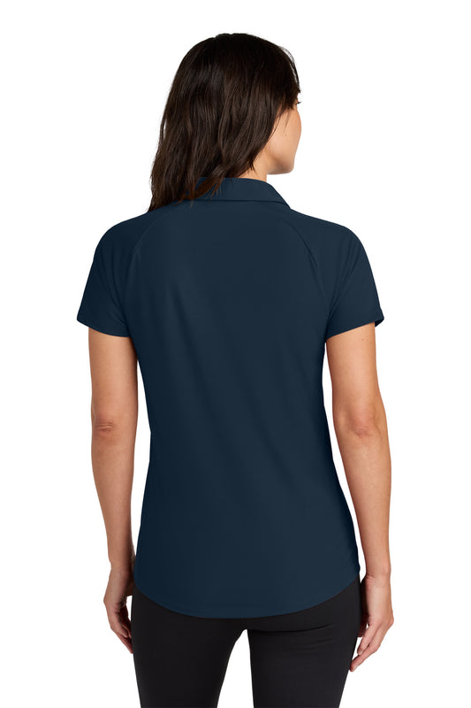OGIO Women's Envision Polo LOG154 River Blue Navy