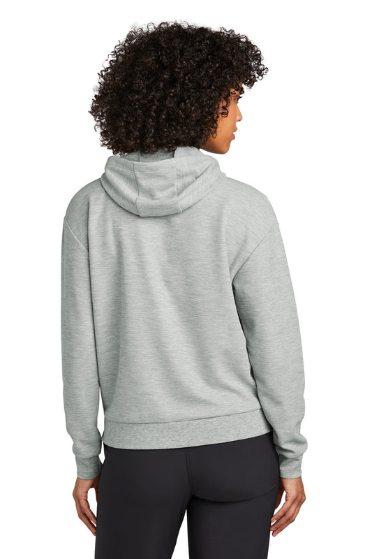 OGIO Women's Revive Hoodie LOG162 Light Heather Grey