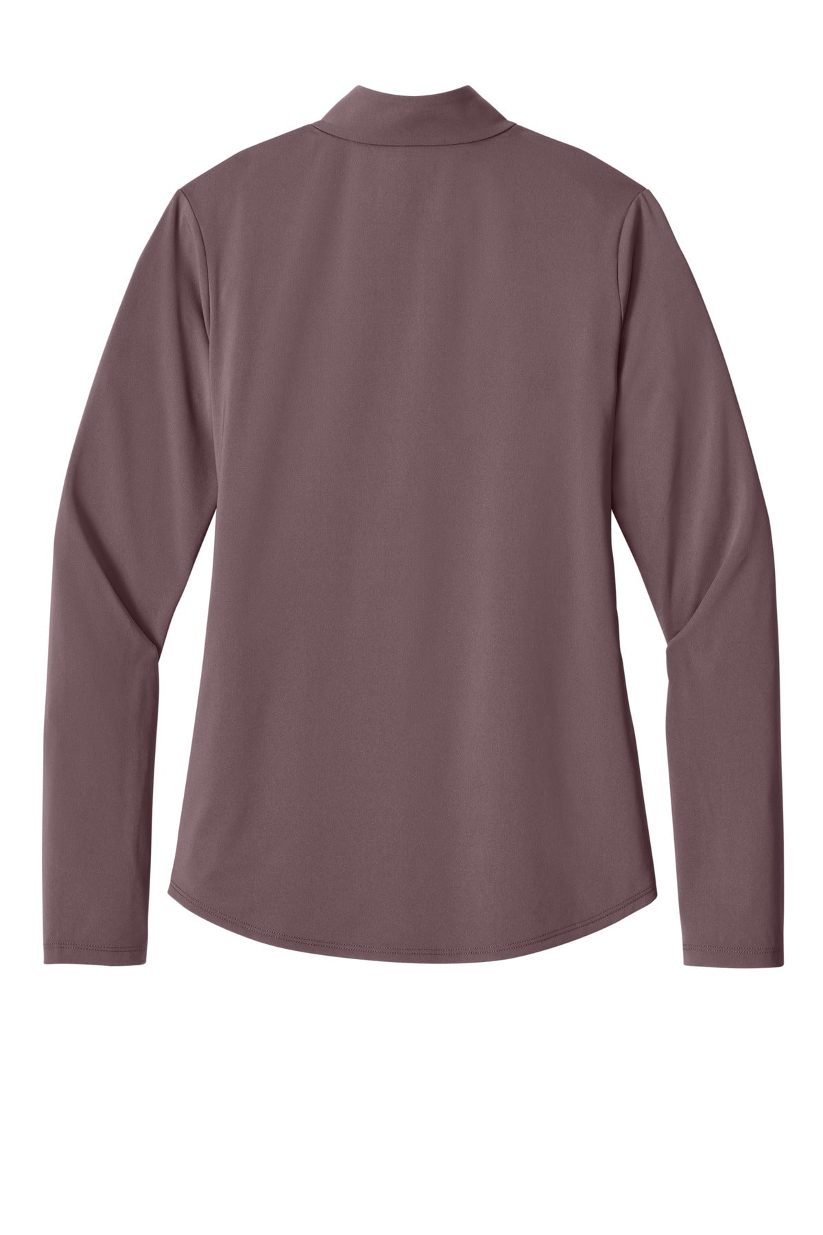 OGIO Women's Regain 1/2-Zip LOG172 Ashen Plum