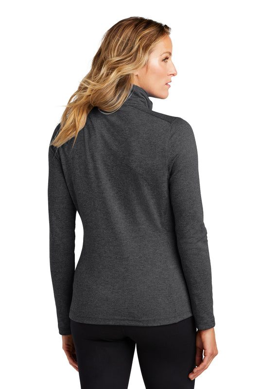 OGIO Women's Pixel Full-Zip LOG203 Blacktop