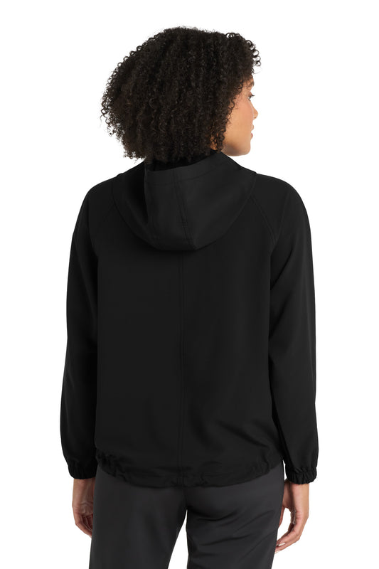 OGIO Women's Connection Anorak LOG706 Blacktop