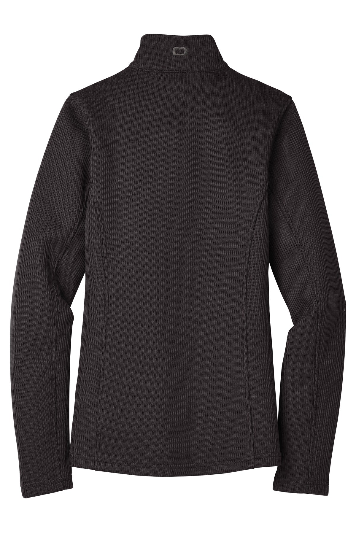 OGIO Women's Grit Fleece Jacket LOG727 Blacktop