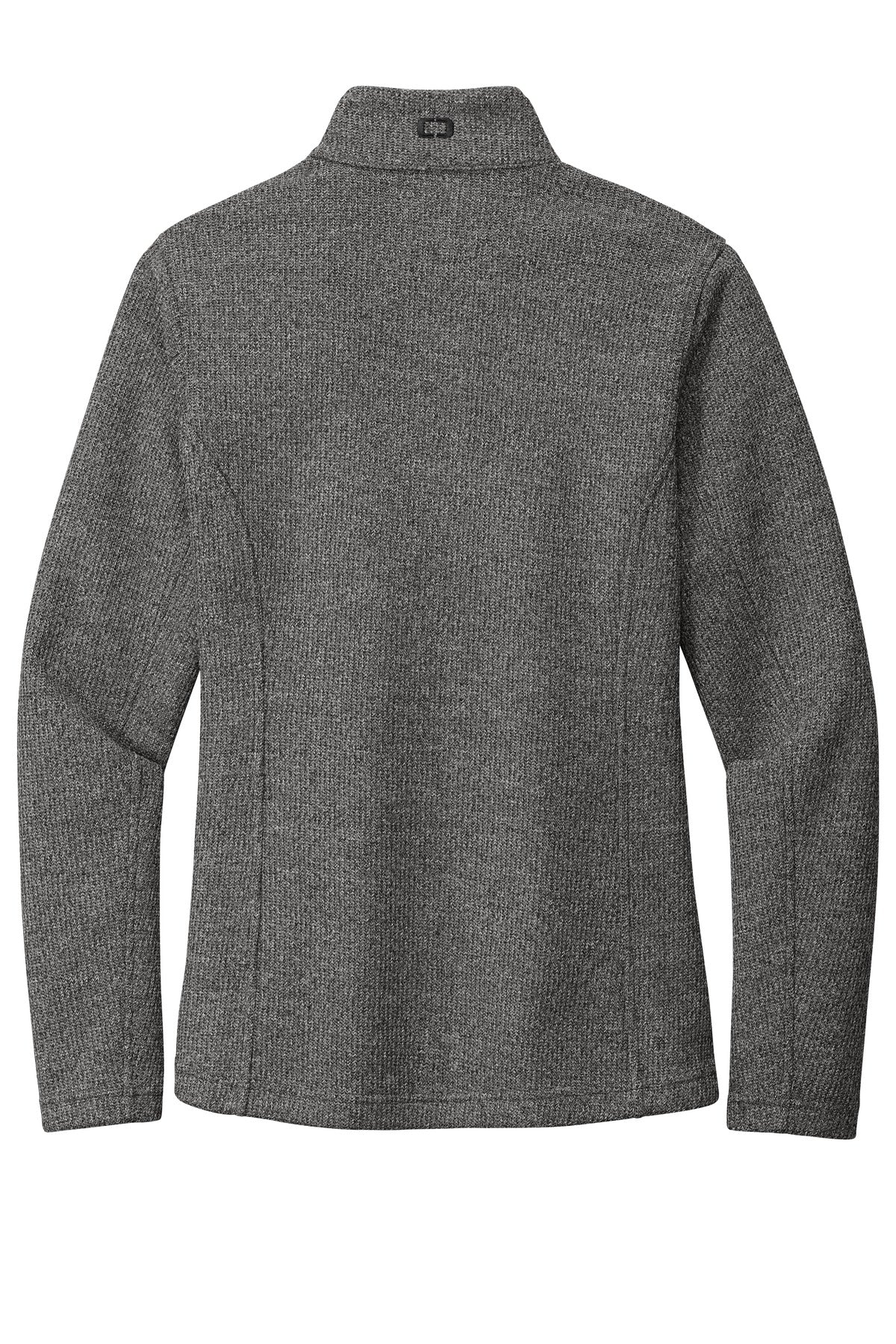 OGIO Women's Grit Fleece Jacket LOG727 Diesel Grey Heather