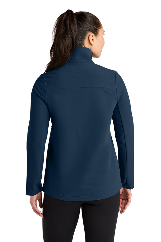 OGIO Women's Kinetic Soft Shell LOG740 River Blue Navy
