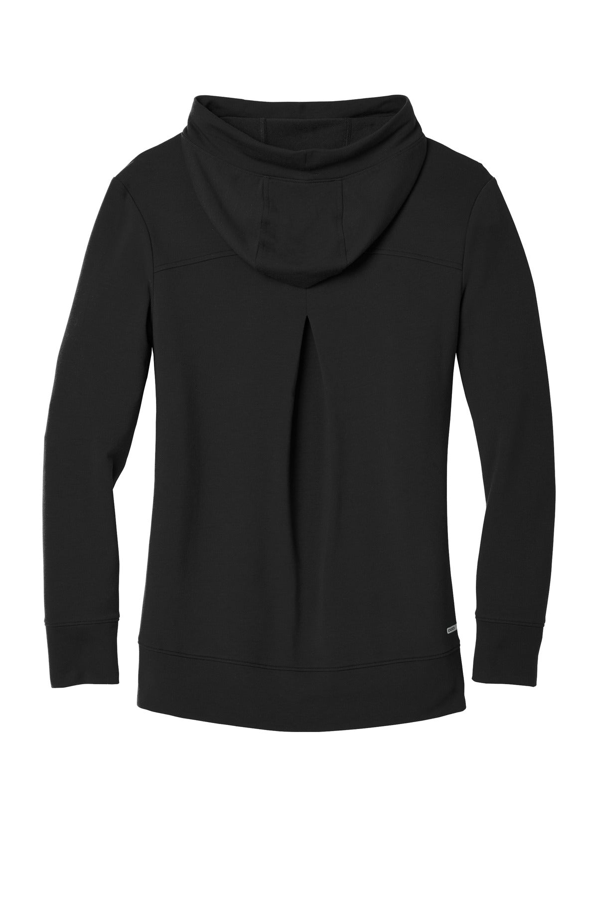 OGIO Women's Luuma Pullover Fleece Hoodie LOG810 Blacktop