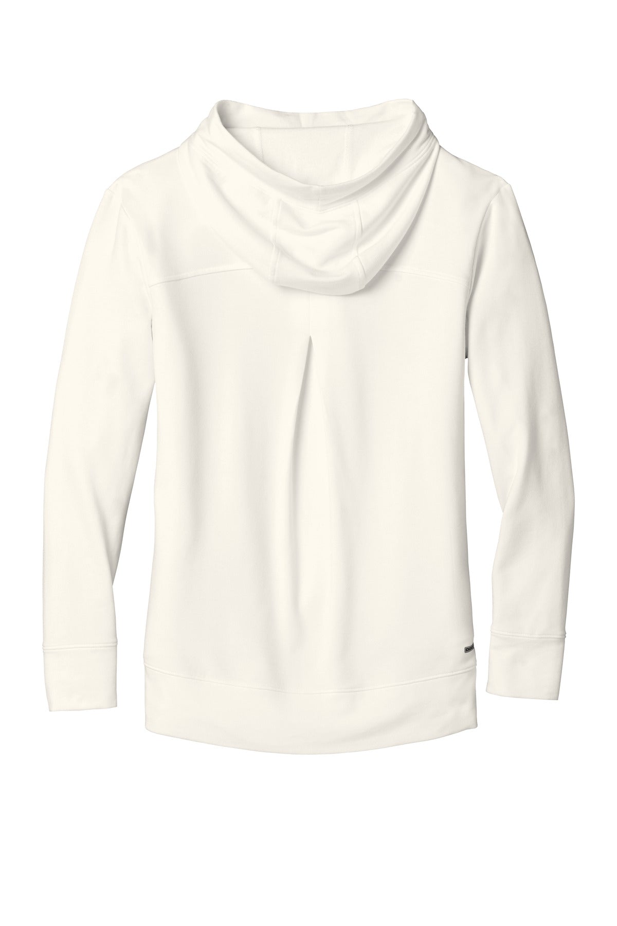 OGIO Women's Luuma Pullover Fleece Hoodie LOG810 Ivory Snow