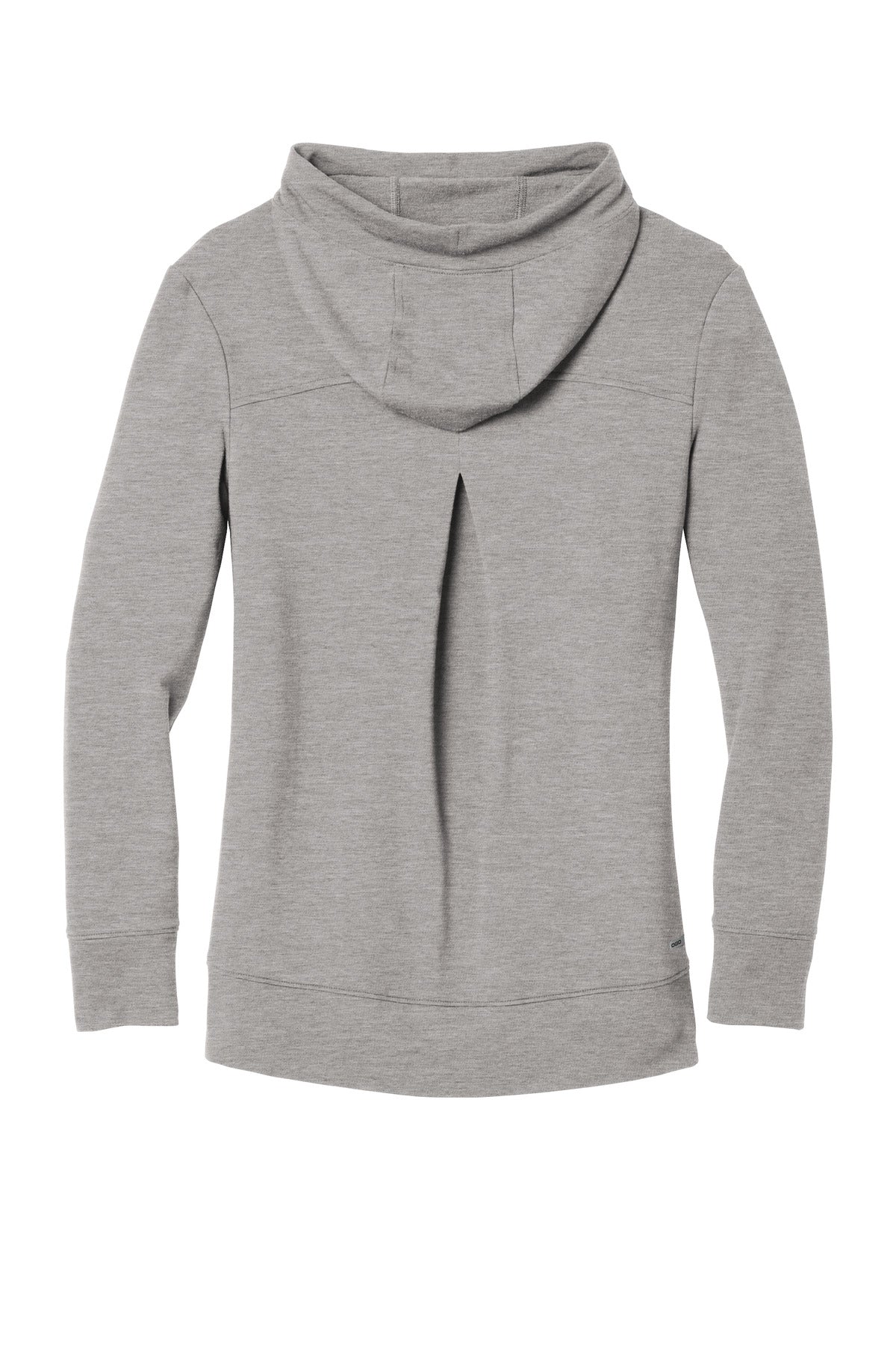 OGIO Women's Luuma Pullover Fleece Hoodie LOG810 Petrol Grey Heather