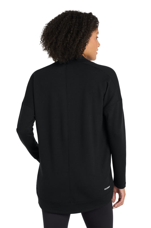 OGIO Women's Luuma Cocoon Fleece LOG811 Blacktop