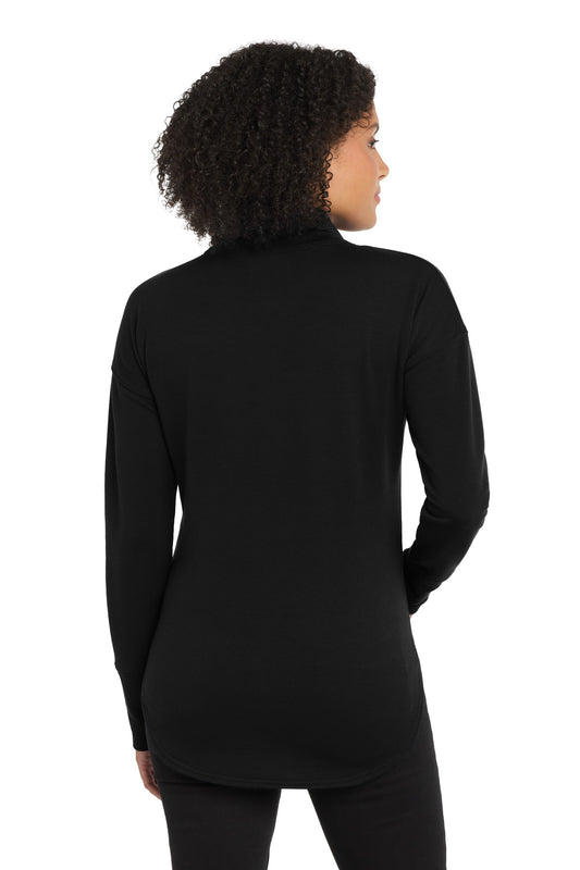 OGIO Women's Luuma Full-Zip Fleece LOG812 Blacktop