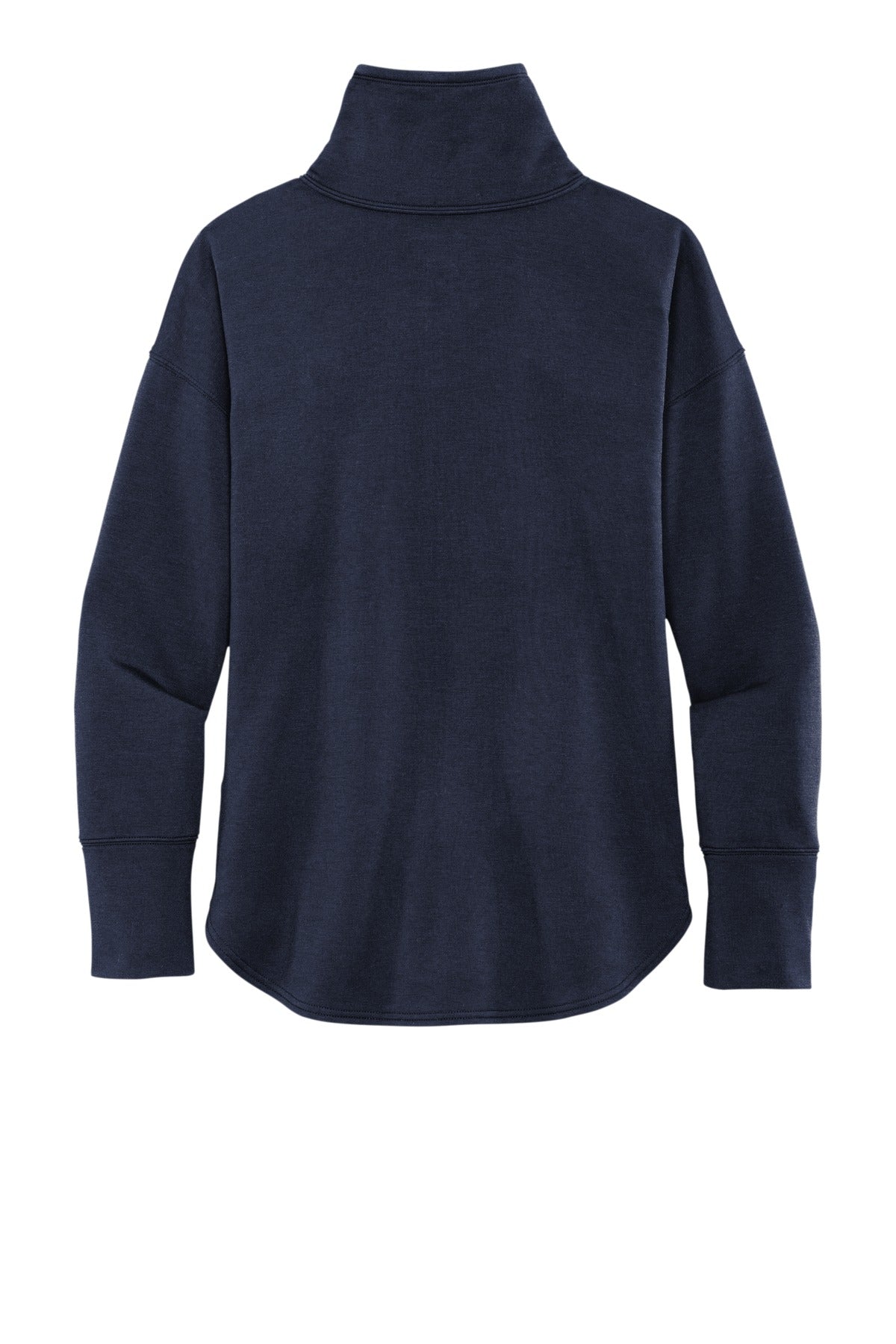 OGIO Women's Luuma Full-Zip Fleece LOG812 River Blue Navy