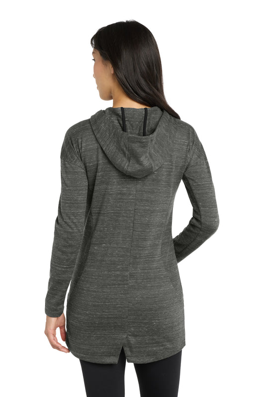 OGIO Women's Flux Full-Zip Hoodie LOG823 Tarmac Grey Heather