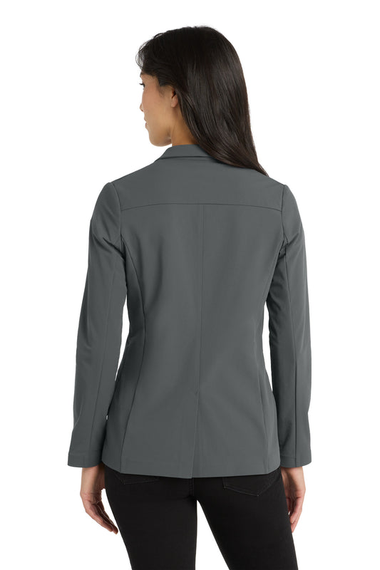 OGIO Women's Fusion Blazer LOG824 Tarmac Grey