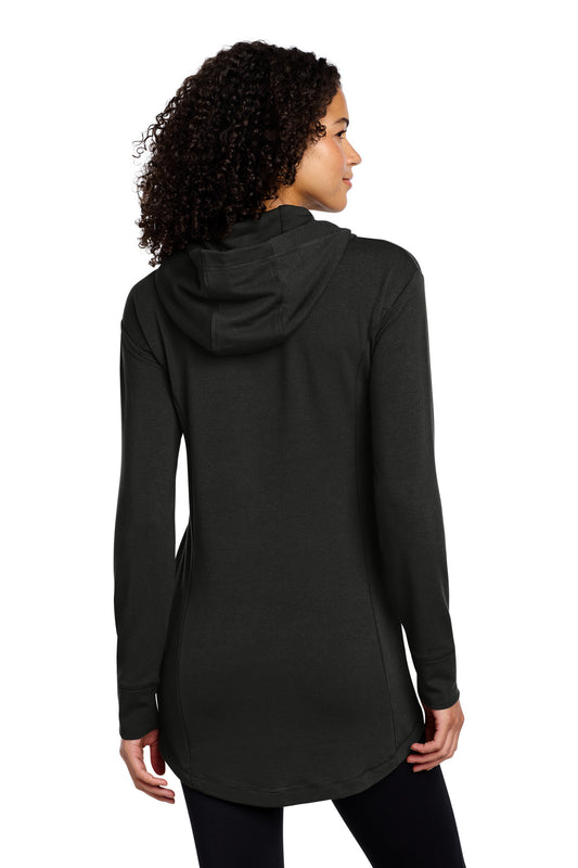 OGIO Women's Luuma Flex Tunic LOG827 Blacktop