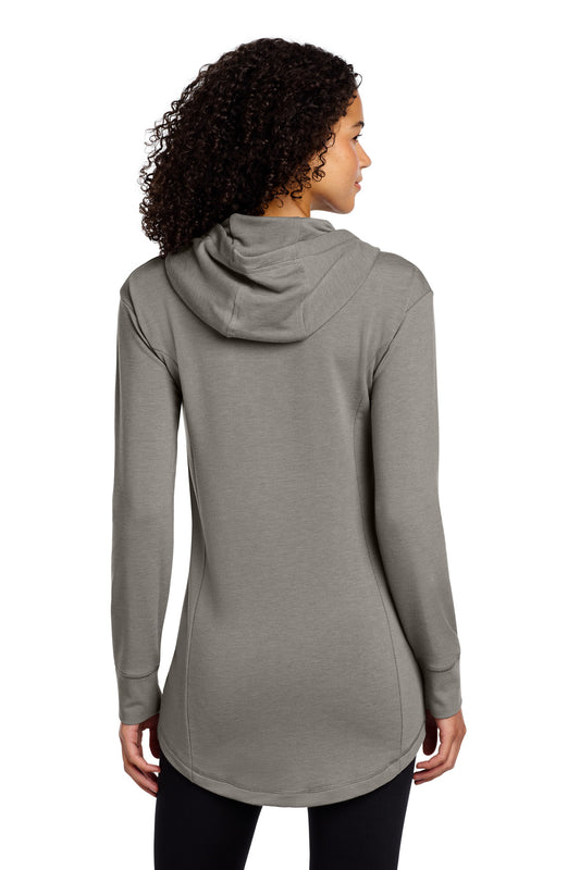OGIO Women's Luuma Flex Tunic LOG827 Petrol Grey Heather