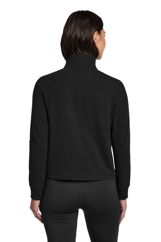 OGIO Women's Outstretch Full-Zip LOG830 Blacktop